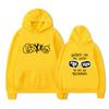 Hoodies Print Fashion Sweatshirt Hip Hop Casual Unisex Autumn Winter Fleece Tops Oversize Streetwear Tops