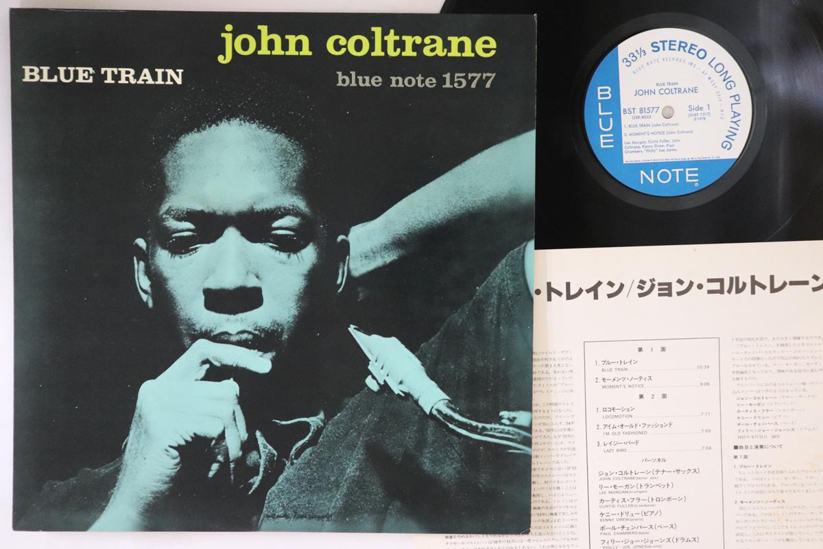 

LP Record JOHN COLTRANE - Blue Train GXK8055BST81577 BLUE NOTE 1978 Japan Jazz Used