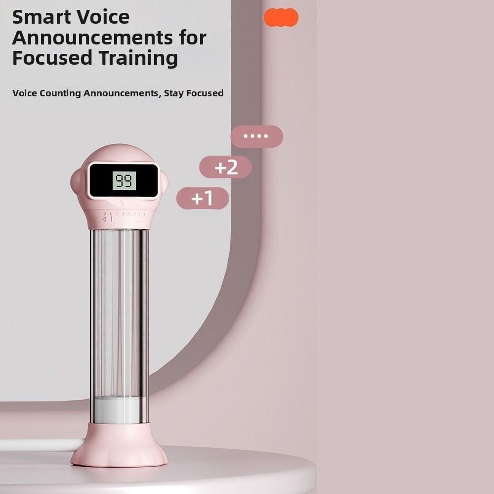 Deep Breathing Respiratory Trainer Ergonomic Design Breathing Dumbbell Trainer  Fitness Equipment