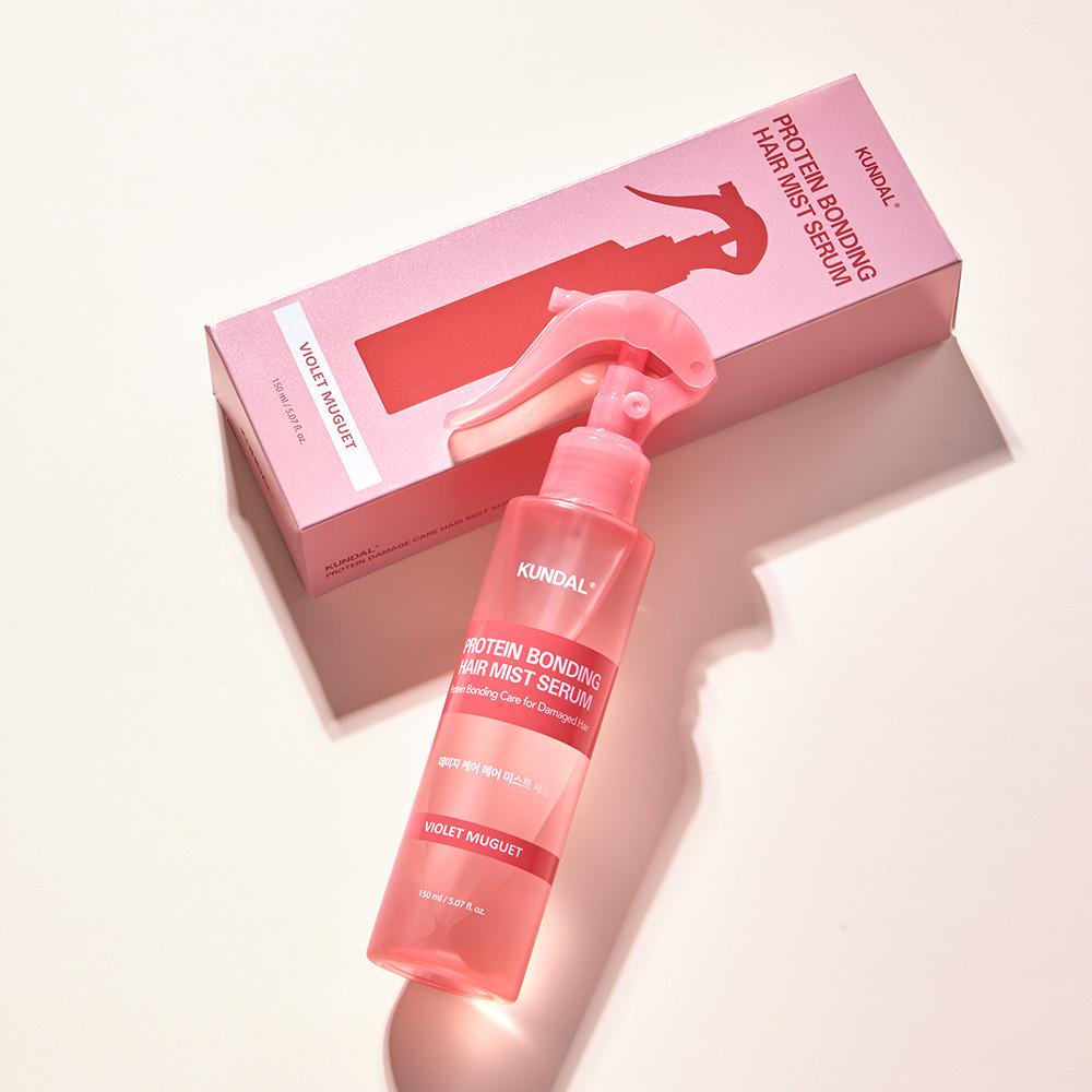 KUNDAL Protein Damage Care Mist Hair Essence 150ml, Korean Cosmetics with Good Fragrance