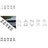 Emblema de Insignia de Coche Range Rover con ABS Duradero para Protección Automotriz