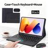 Detachable Bluetooth Keyboard Case for Redmi Pad Pro & Redmi Pad 2 Pro 12.1-inch Tablet - Compatible with Poco Pad