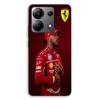 Case For Xiaomi Redmi Note 13 4G Lewis Hamilton Official Ferrari Wallpaper Maniacase