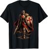 Hospitaller Knight Medieval Templar T-Shirt