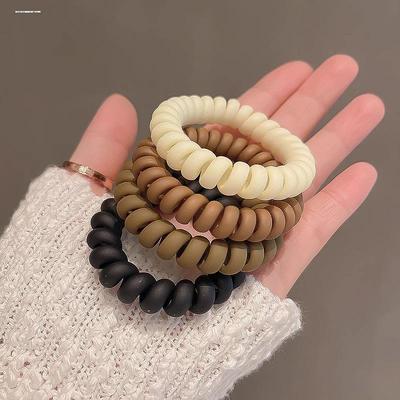 Duurzame Mat Elastische Haarelastiek voor Dames - Herfst/Winter Vriendelijk