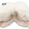 Warm Head Accessories for Winter Women's Ear Muffs, Soft Faux Rabbit Fur Warmers Adjustable Fuzzy Muffs Cycling Sports Commuting, Plush Fluffy