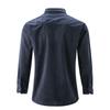 Men's Autumn Cotton Corduroy Slim Fit Casual Shirt with Long Sleeves