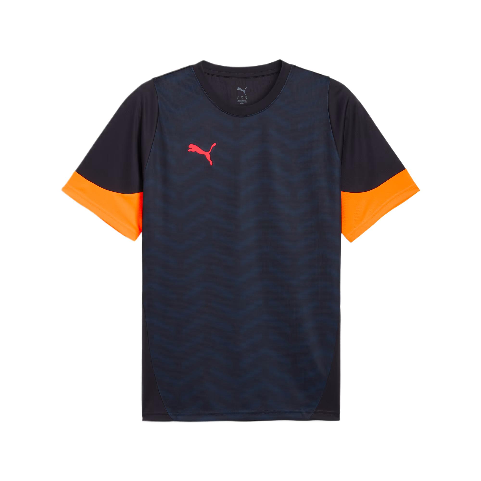 Puma Индивидуальный кубок Drycell Re:Облегающая футболка с коротким рукавом из волокна, удобная футбольная футболка, мужские топы 660244-08 M