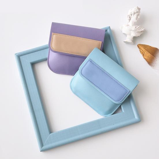 Easy Carrying Long Lasting Reliable Multifunctional Small Earphone Bag Headphone Organizer Mini Storage Bag