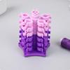 Bobbin Storage Stand with Removable Base | Stackable MultiLevel Design, Silicone Organizer