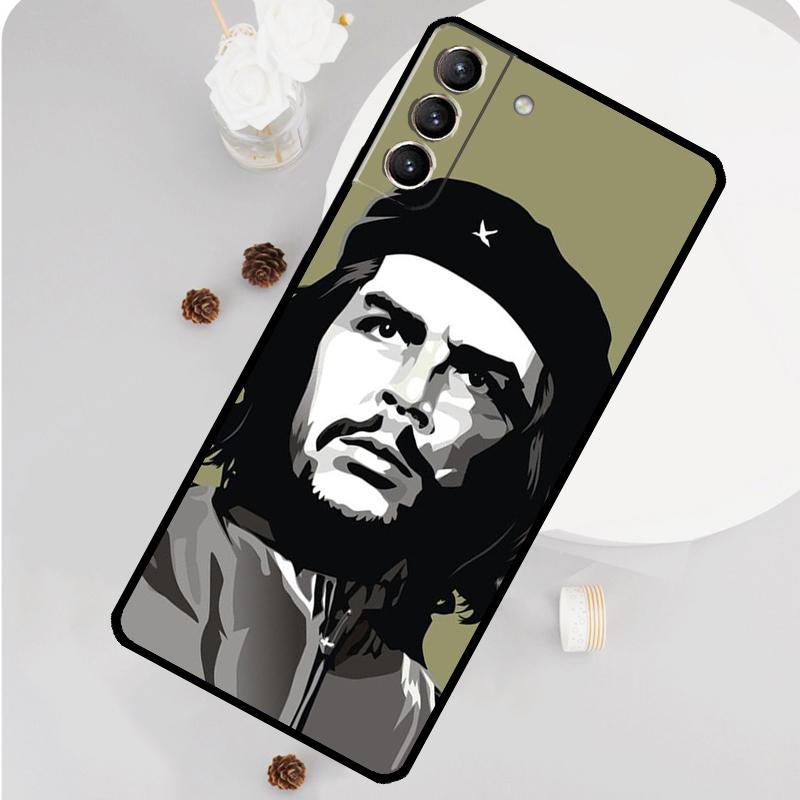 Che Guevara Case For Samsung Galaxy S22 S23 Ultra Note 20 Note 10 Plus S9 S10 S20 S21 S23 FE Back Cover