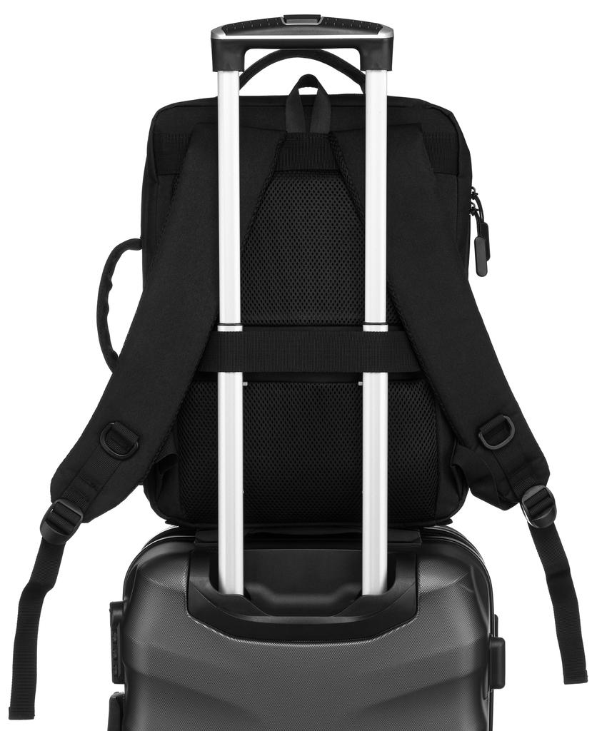 Travel Backpack with Laptop Space and USB Port - Peterson