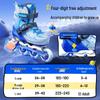 Xiaozhuangyuan Children's Pro Roller Skates with Integrated Alloy Frame