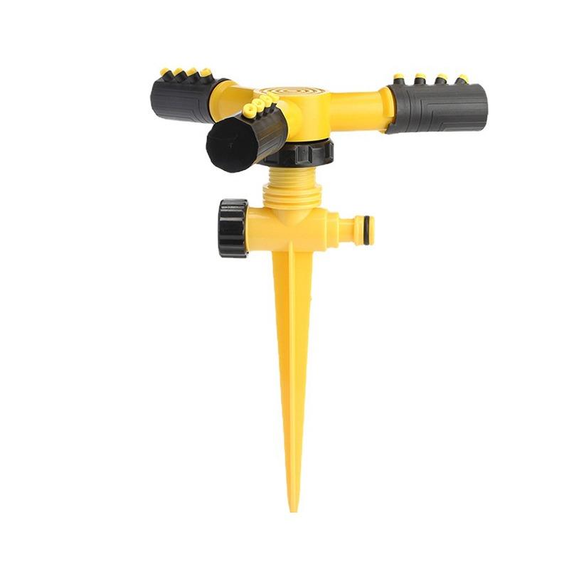 360 ° Gartensprinkler-Rotation Bewässerungssystem Automatisches Landwirtschafts-Rasenbauernhof-Gewächshaus-Sprühdüsenwerkzeug