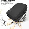Universal Gaming Consoles Organizers Case with Dedicated Controller Space Exterior Strong Carrying Handle for Consoles G