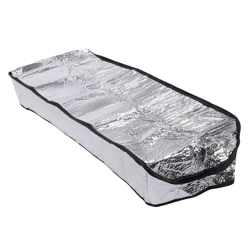 Attic St Insulation Cover with Reflective Aluminum Foil Bubble Cover Fit 25x54x11 Inch Opening All Season Use