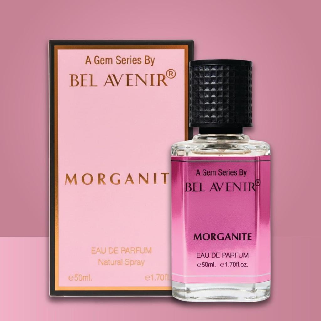 Bel Avenir Morganite Long Lasting Unisex Perfume | 50 ML