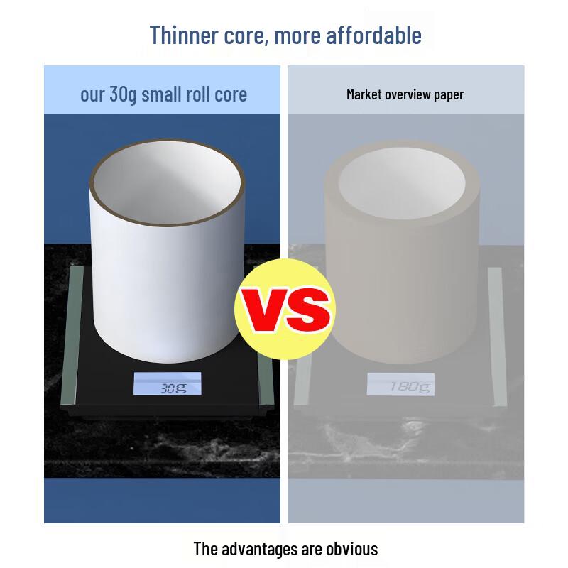 Jiemengzhe Commercial Jumbo Toilet Paper Roll