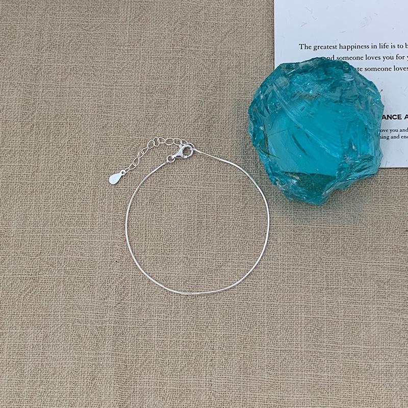 Sweet Layered Heart Bracelet, Women's S925 Silver Plated Fashion Bangle - Simple, Exquisite Trendy Jewelry