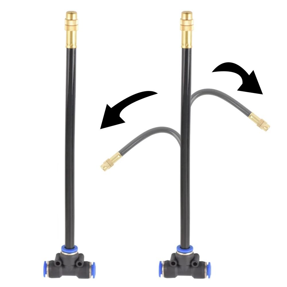 Omnidirektionale Bewässerungsdüsen Freibiege-Sprühdüse Hochwertige Gartenspritze