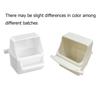 Bird Cage Accessories Bird Feeder Parrot Food Box Bird Cage Food Box Parakeet Water Dispenser