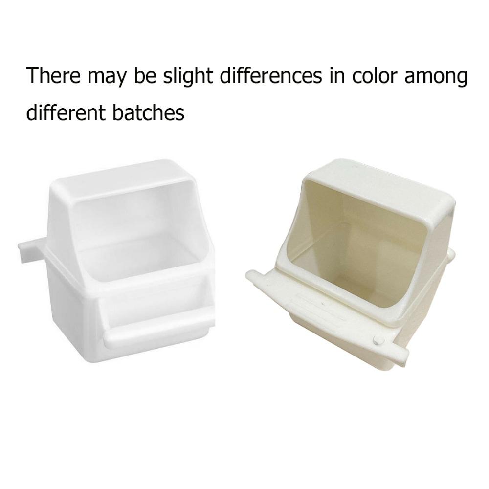 Bird Cage Accessories Bird Feeder Parrot Food Box Bird Cage Food Box Parakeet Water Dispenser