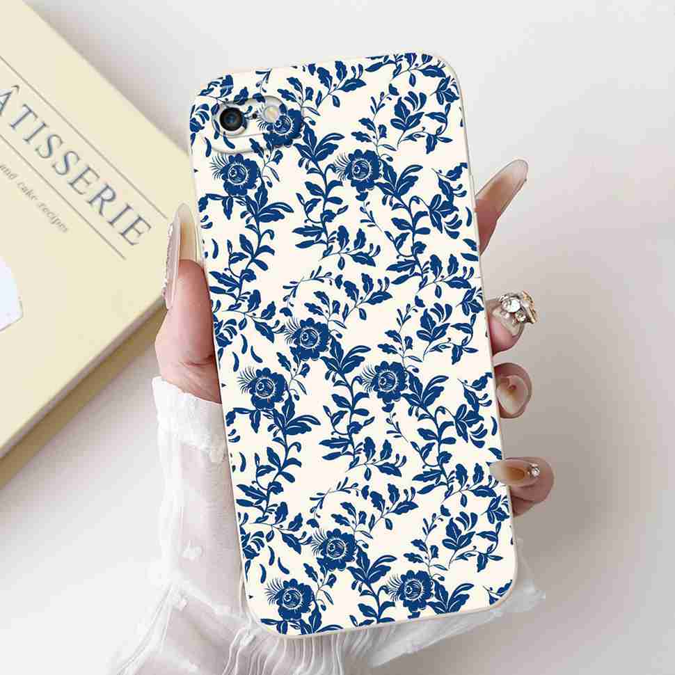 Für Apple iPhone 6 A1549 Hülle Weiches Silikon Mode Malerei Rückseite Für iPhone 6 iPhone6s 6S A1633 4,7" Handyhüllen Bumper
