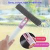 Multifunctional 3 In 1 Glass Cleaning Spray Artifact Household Wiper Special Window Cleaning Tool Brush