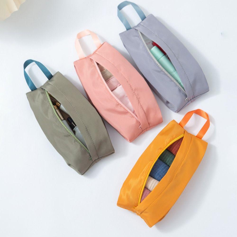 

с сумкой для хранения на молнии, многоцелевая сумка-органайзер для багажа, креативная косметичка для путешествий