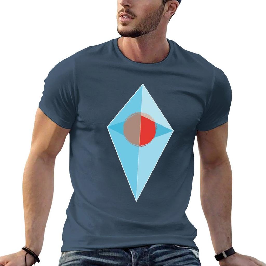 Nms Atlas Diamond In Blue And Red Tshirt Unisex T Shirt Cotton Unisex T Shirt Graphic Tshirt