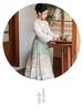 Children's Hanfu Set: Women's Mian Skirt with Embroidered Shirt, 2025 Tang Suit Style.