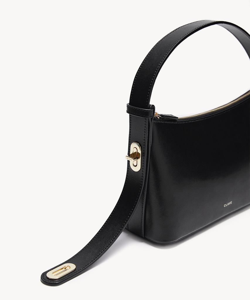 Clave Helen Black Shoulder Bag
