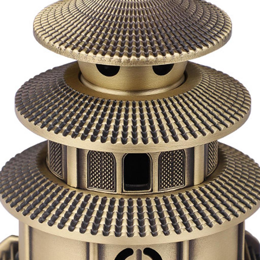 Queimador de incenso de cobre do Templo do Céu para decoração de casa