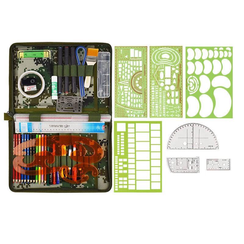 Tactical Map Marking Tool Set