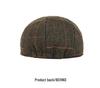 Men's Retro Octagonal Wool Felt Beret - Warm Autumn/Winter Painter-style Flat Newsboy Cap