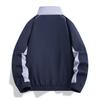Spring and Autumn Jacket Men's Casual Sports Windbreaker Jacket Loose Stand Collar Casual Sports Jacket Men's Baseball Jacket