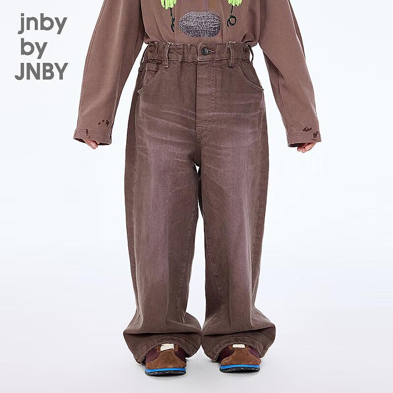 JNBY by JNBY Kids  Unisex Autumn Denim Jeans 130 cm