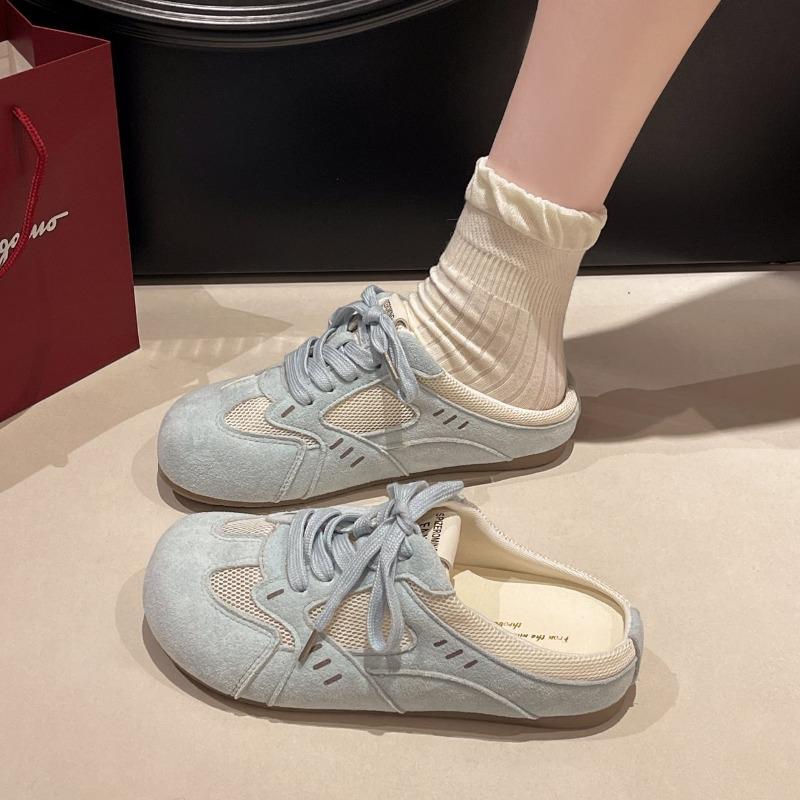 Casual new head retro bag thick bottom yellow slippers women's summer wear sandals super soft and versatile