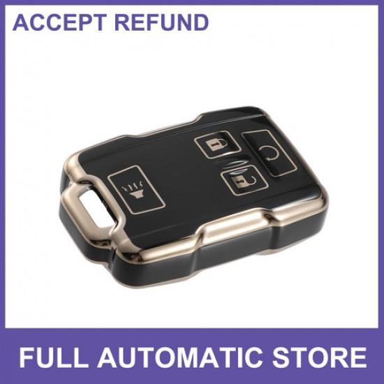 4 Button Key Fob Cover Smart Key Fob Case Shell ONE  for GMC Canyon Sierra