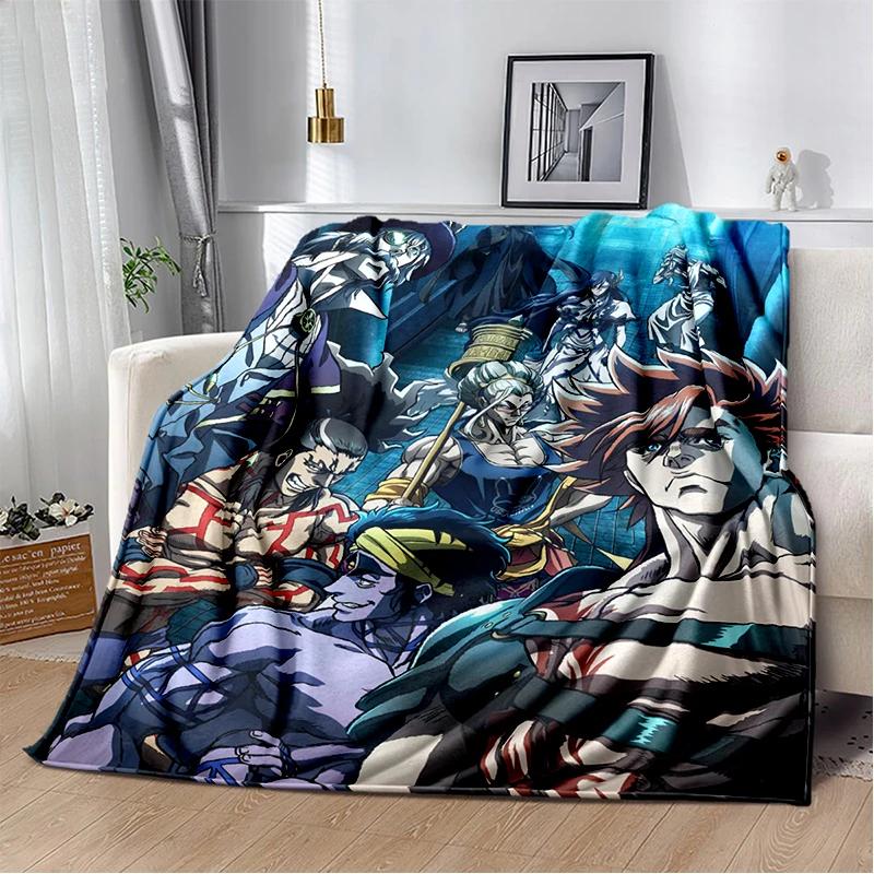 2025 New Style Cartoon Record of Ragnarok Anime Blanket,Soft Throw Blanket for Home Bedroom Bed Sofa Travel Picnic Cover Kids