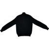 Polo Solid Color Zip Collar Long Sleeve Knit Sweater Men Sweater MNPOSWE16820079-001