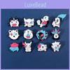 Cartoon And Funny Pokemon Brooch For Halloween Dark And Cool Alloy Accessory