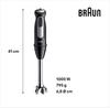 Погружной блендер Braun MQ 55001 M MultiQuick 5 Pro (0X22111505)