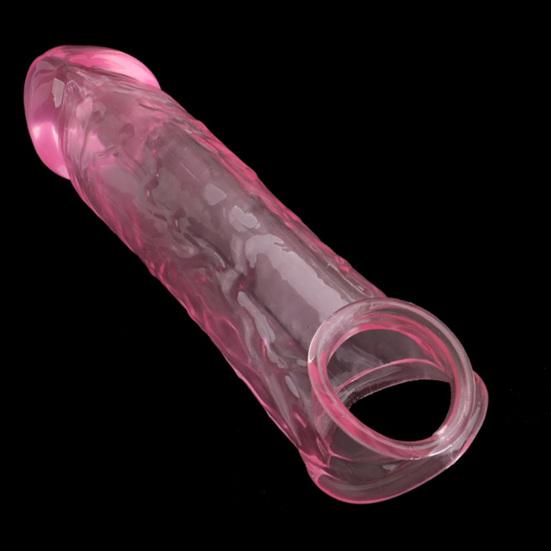 Cock Ring Lengthened Good Toughness Compact Delay Ejaculation Lock Ring for Sex