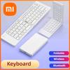 Xiaomi New Foldable Wireless Keyboard Slim Portable Bluetooth Keyboard t1 Rechargeable Folding Keyboard for IOS Windows Android For Ipad