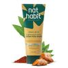 Nat Habit Ubtan Face Wash For Men And Women Brightening Cream Cleanser With Activated Wild Turmeric For All Skin Types 100g