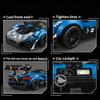 NEW MOC CITY American Police F450 Tractor-Trailer GTR Supercar Building Block Race Car Model Toy Tractor