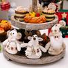 1Pc Santa Claus Doll Chirstmas Decorations Snowman Elk Doll Xmas Tree Hanging Ornaments Navidad Gifts Happy New Year 2025 Home D