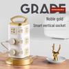 Gold Tower Power Strip with USB Multi-Port and Switch