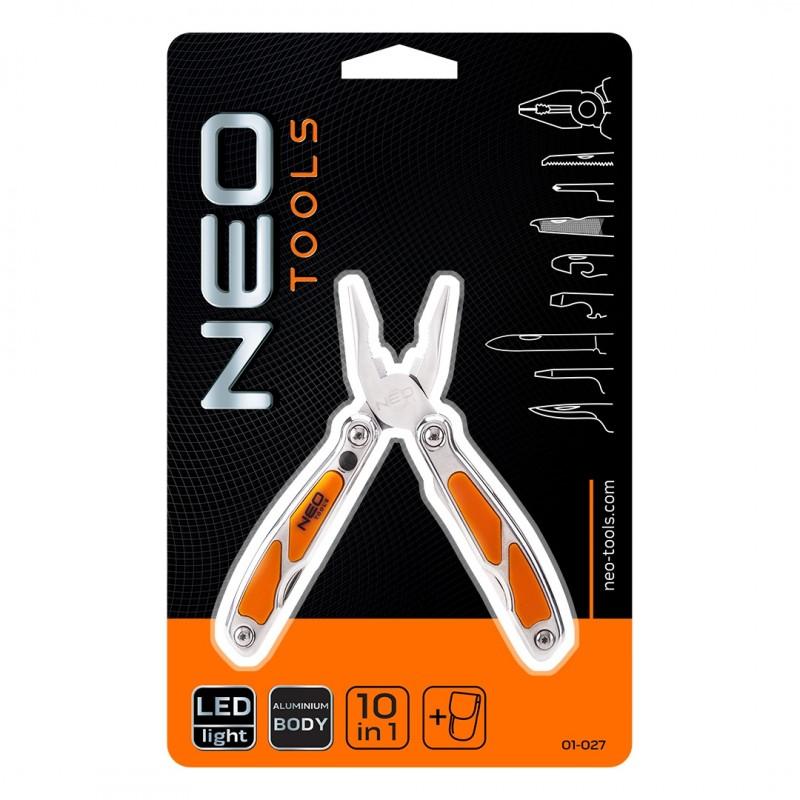 Mini Led Multifunctional Tool 10 Pieces - T N01-027